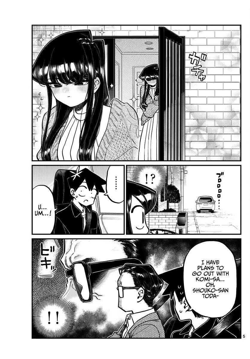 KOMI-SAN WA KOMYUSHOU DESU Chapter 317 - Page 5