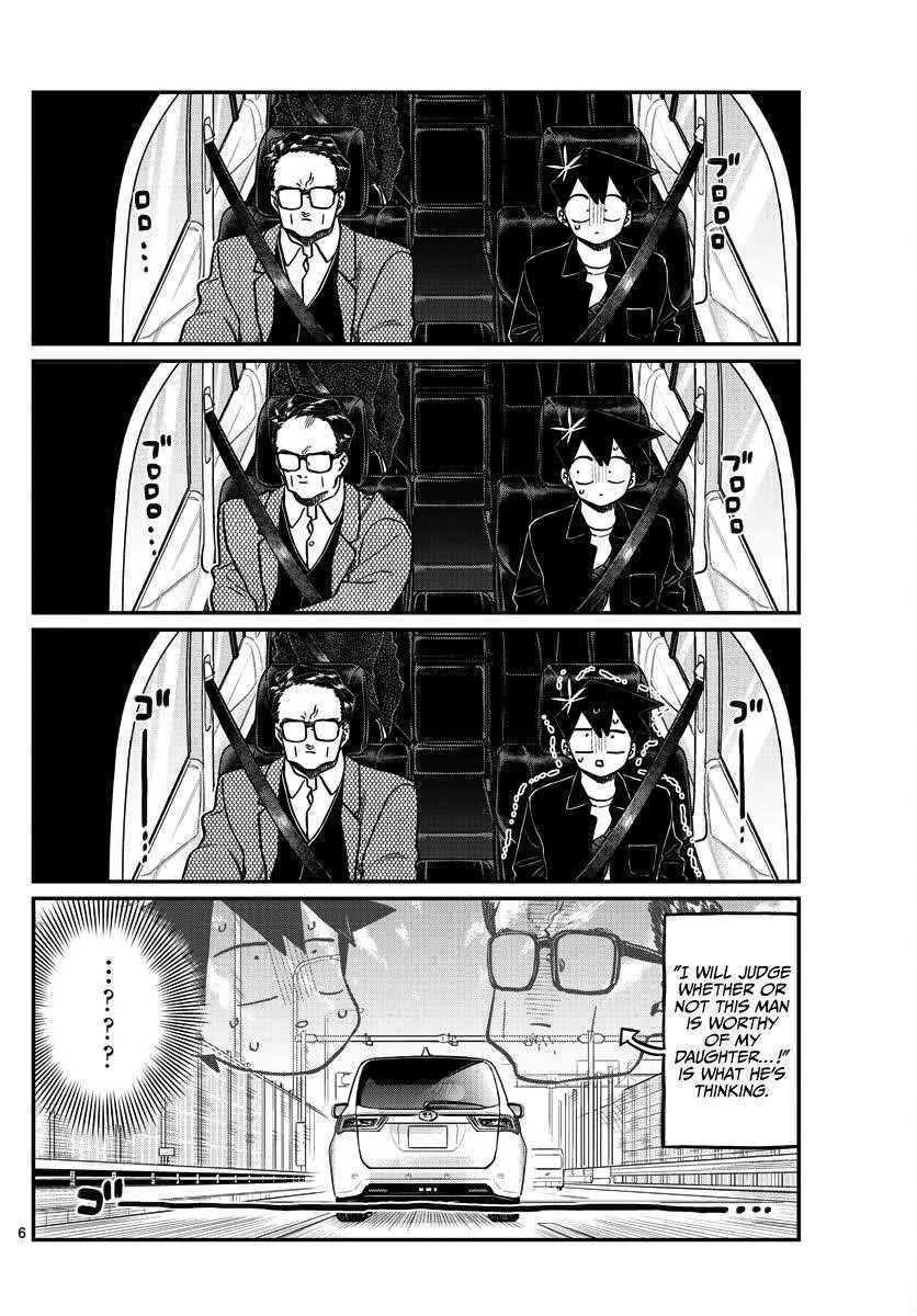 KOMI-SAN WA KOMYUSHOU DESU Chapter 317 - Page 6