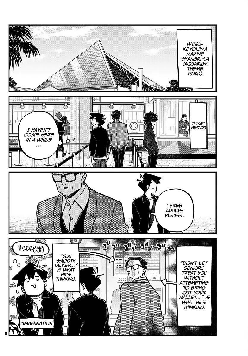 KOMI-SAN WA KOMYUSHOU DESU Chapter 317 - Page 8