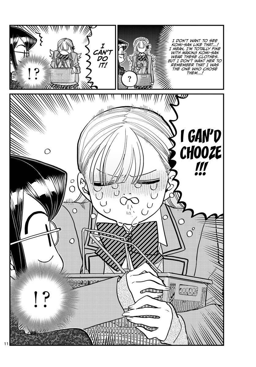 KOMI-SAN WA KOMYUSHOU DESU Chapter 318 - Page 10
