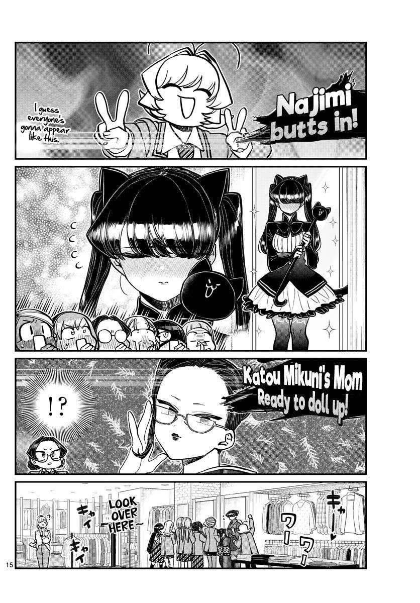 KOMI-SAN WA KOMYUSHOU DESU Chapter 318 - Page 14