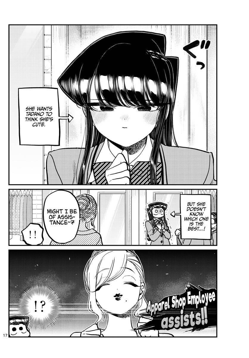 KOMI-SAN WA KOMYUSHOU DESU Chapter 318 - Page 16