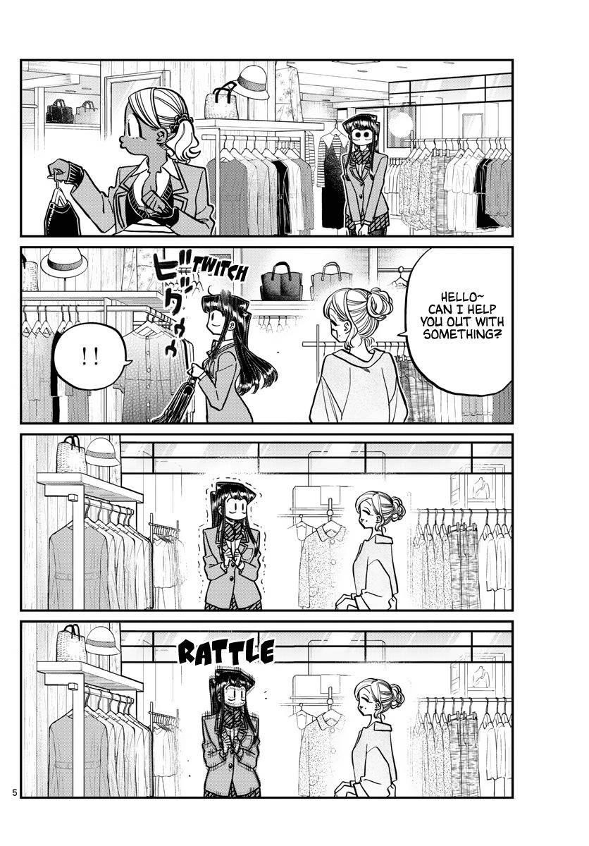 KOMI-SAN WA KOMYUSHOU DESU Chapter 318 - Page 4