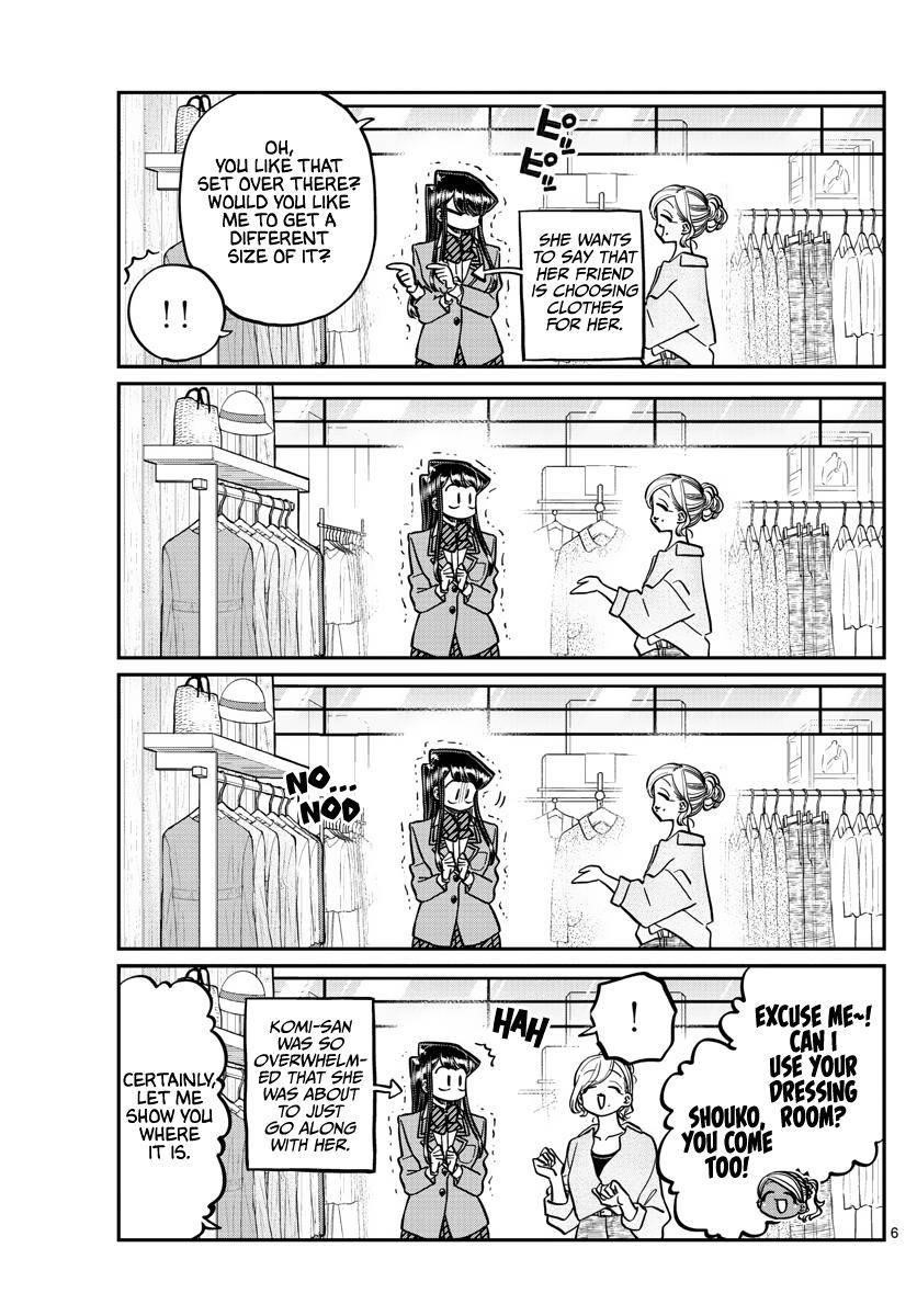 KOMI-SAN WA KOMYUSHOU DESU Chapter 318 - Page 5