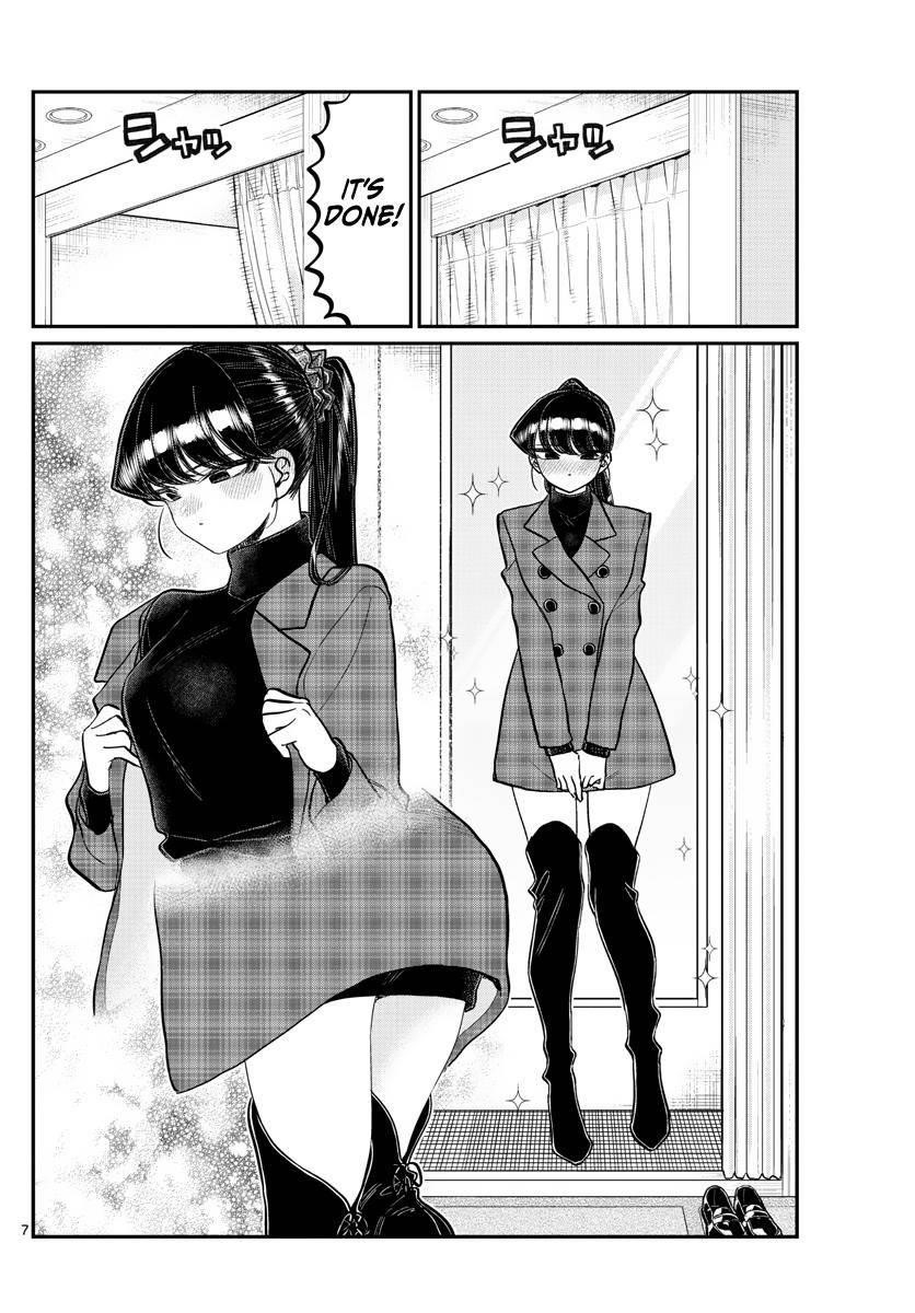 KOMI-SAN WA KOMYUSHOU DESU Chapter 318 - Page 6