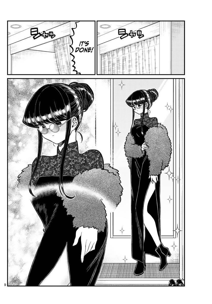 KOMI-SAN WA KOMYUSHOU DESU Chapter 318 - Page 8