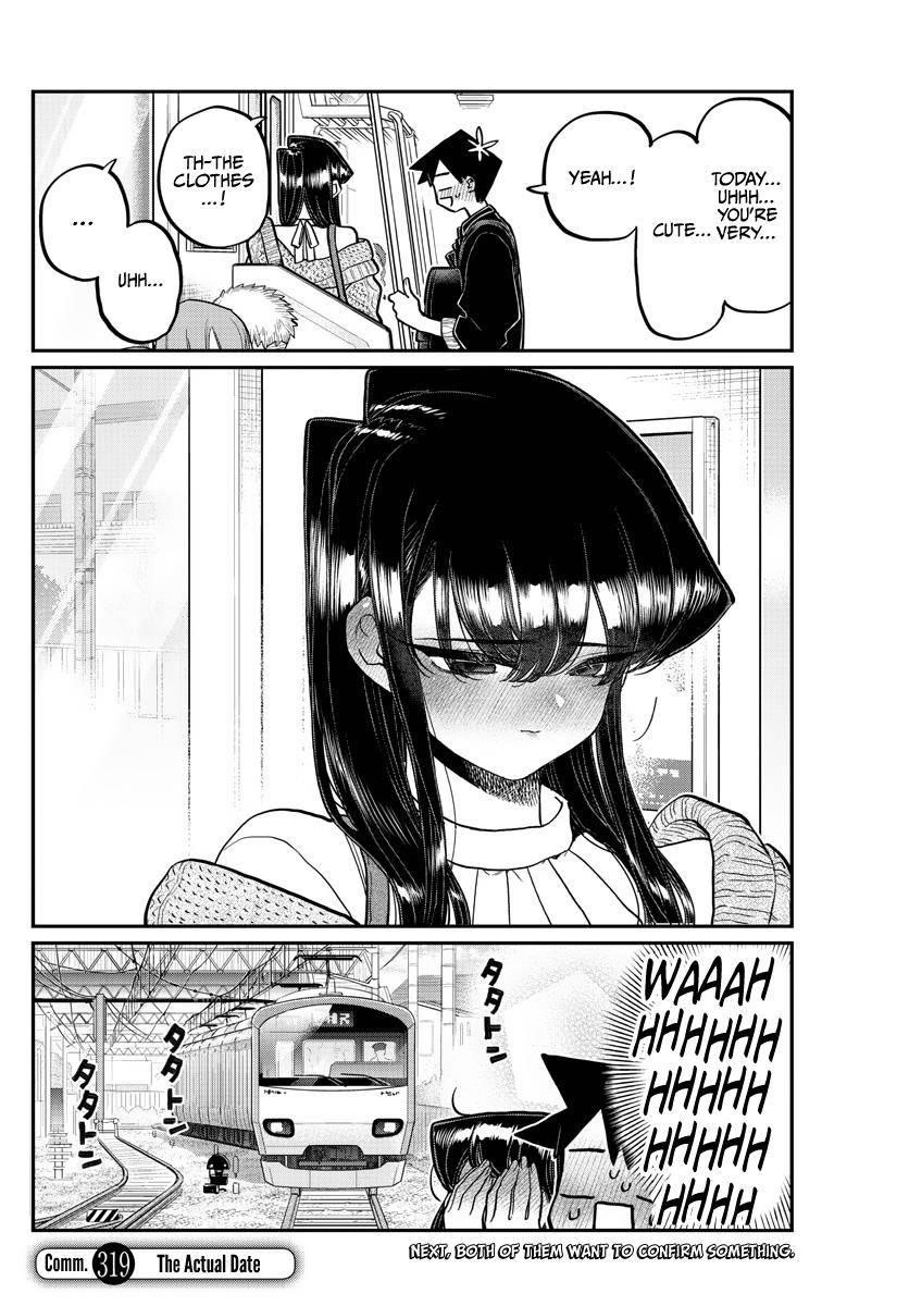 KOMI-SAN WA KOMYUSHOU DESU Chapter 319 - Page 10