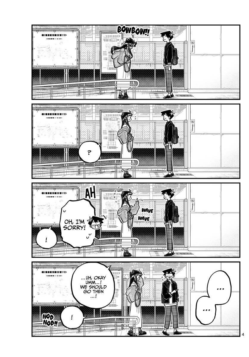 KOMI-SAN WA KOMYUSHOU DESU Chapter 319 - Page 3