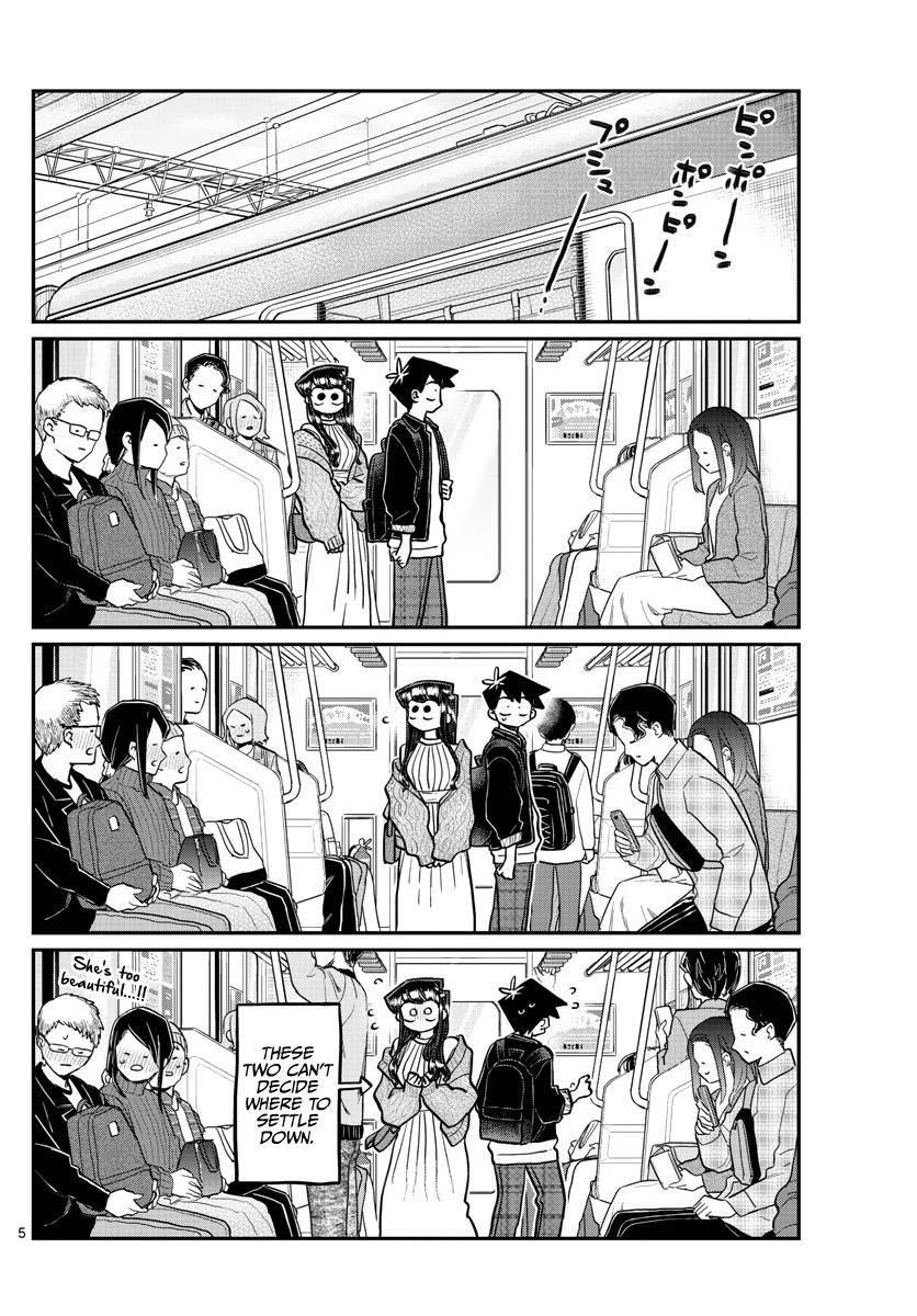 KOMI-SAN WA KOMYUSHOU DESU Chapter 319 - Page 4