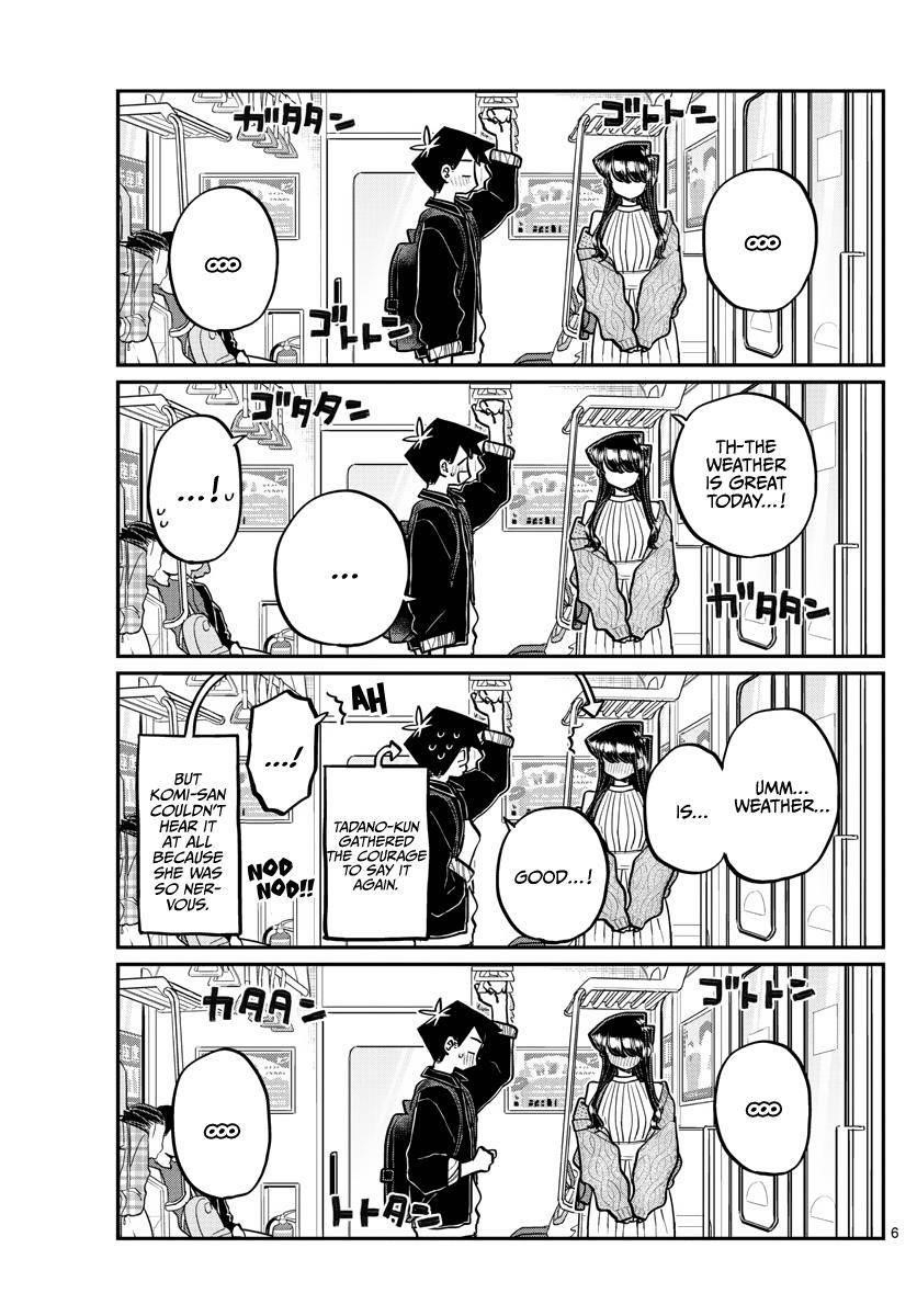 KOMI-SAN WA KOMYUSHOU DESU Chapter 319 - Page 5