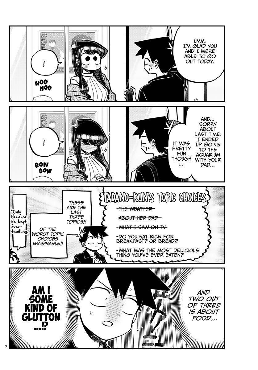 KOMI-SAN WA KOMYUSHOU DESU Chapter 319 - Page 6