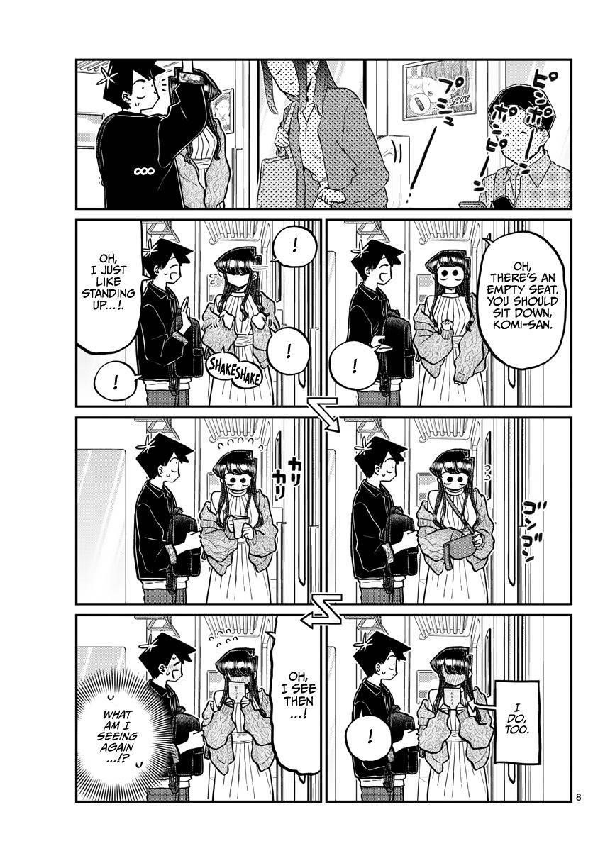 KOMI-SAN WA KOMYUSHOU DESU Chapter 319 - Page 7