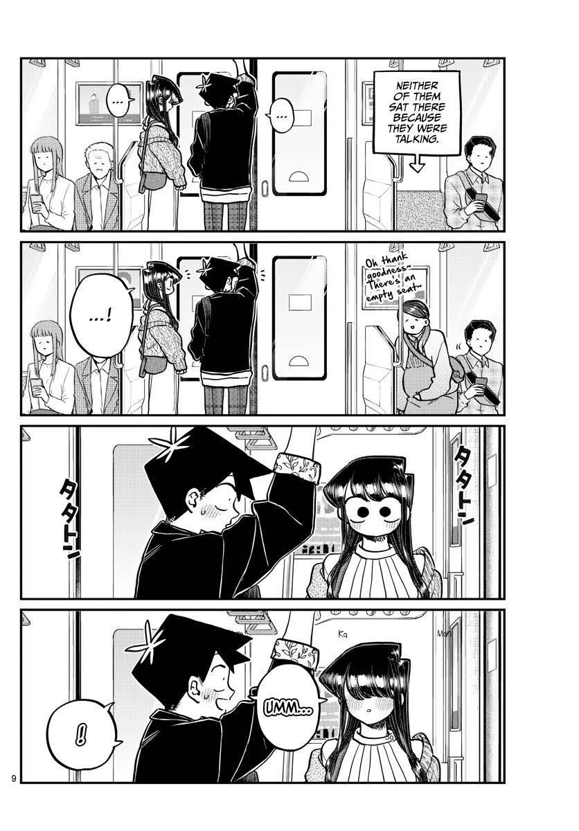 KOMI-SAN WA KOMYUSHOU DESU Chapter 319 - Page 8