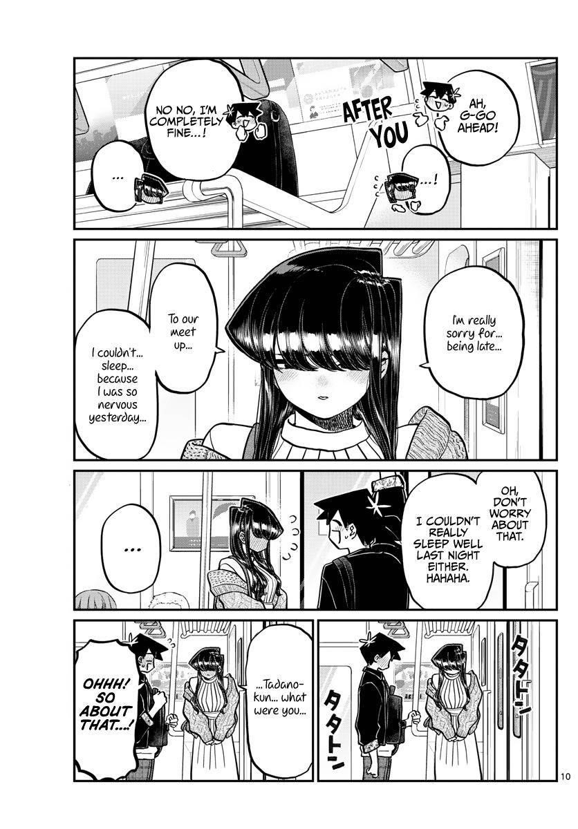 KOMI-SAN WA KOMYUSHOU DESU Chapter 319 - Page 9