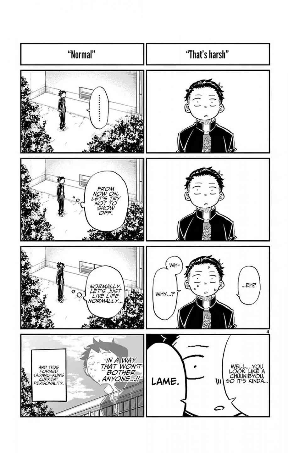 KOMI-SAN WA KOMYUSHOU DESU Chapter 32 - Page 4