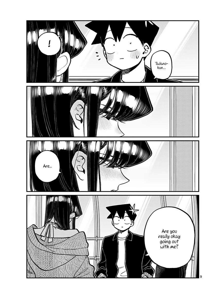 KOMI-SAN WA KOMYUSHOU DESU Chapter 320 - Page 10