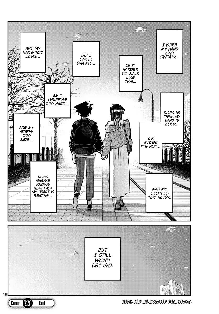 KOMI-SAN WA KOMYUSHOU DESU Chapter 320 - Page 19