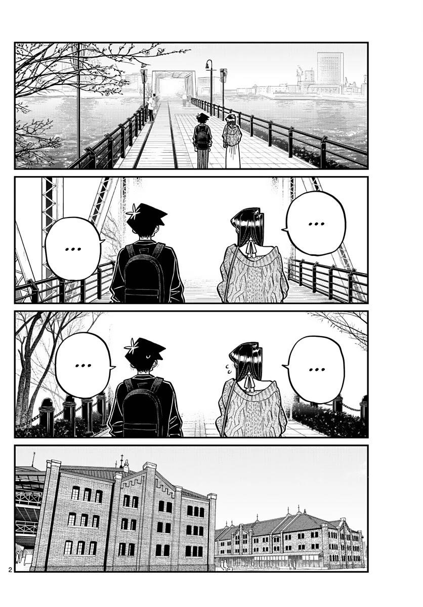 KOMI-SAN WA KOMYUSHOU DESU Chapter 320 - Page 3