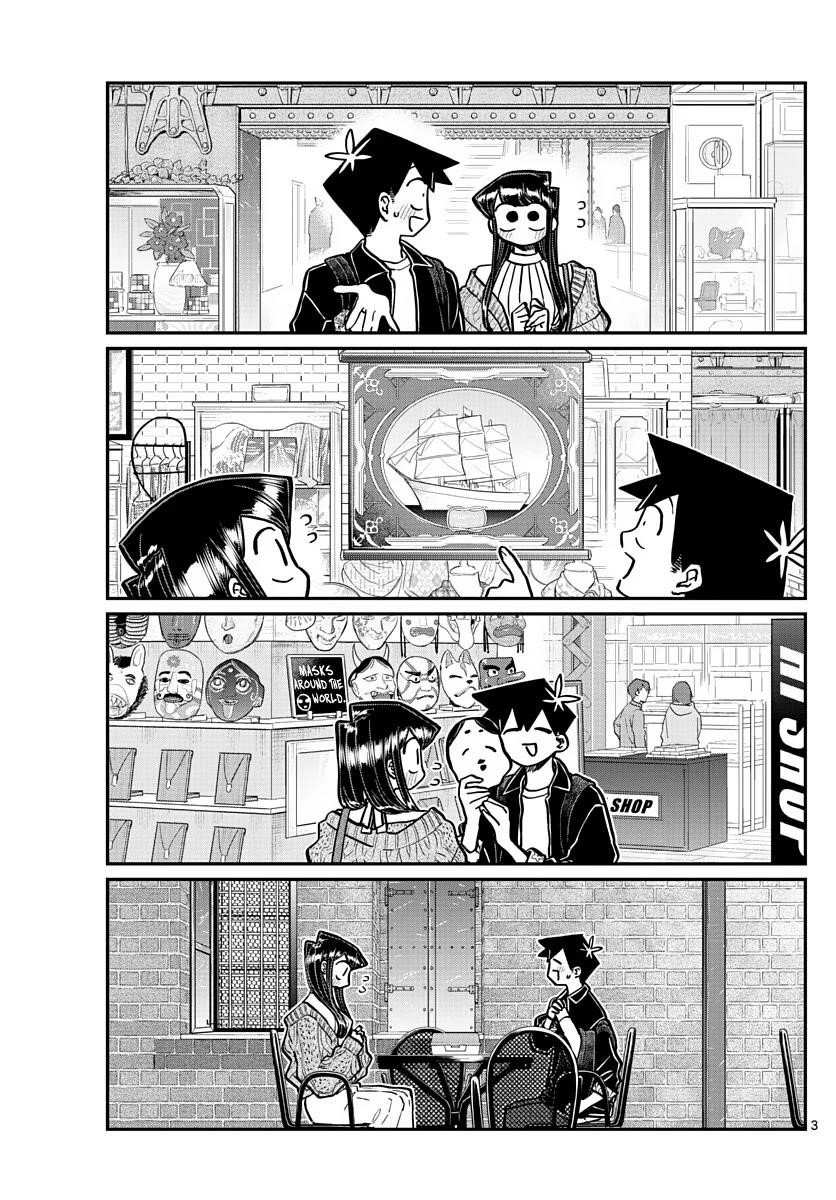 KOMI-SAN WA KOMYUSHOU DESU Chapter 320 - Page 4