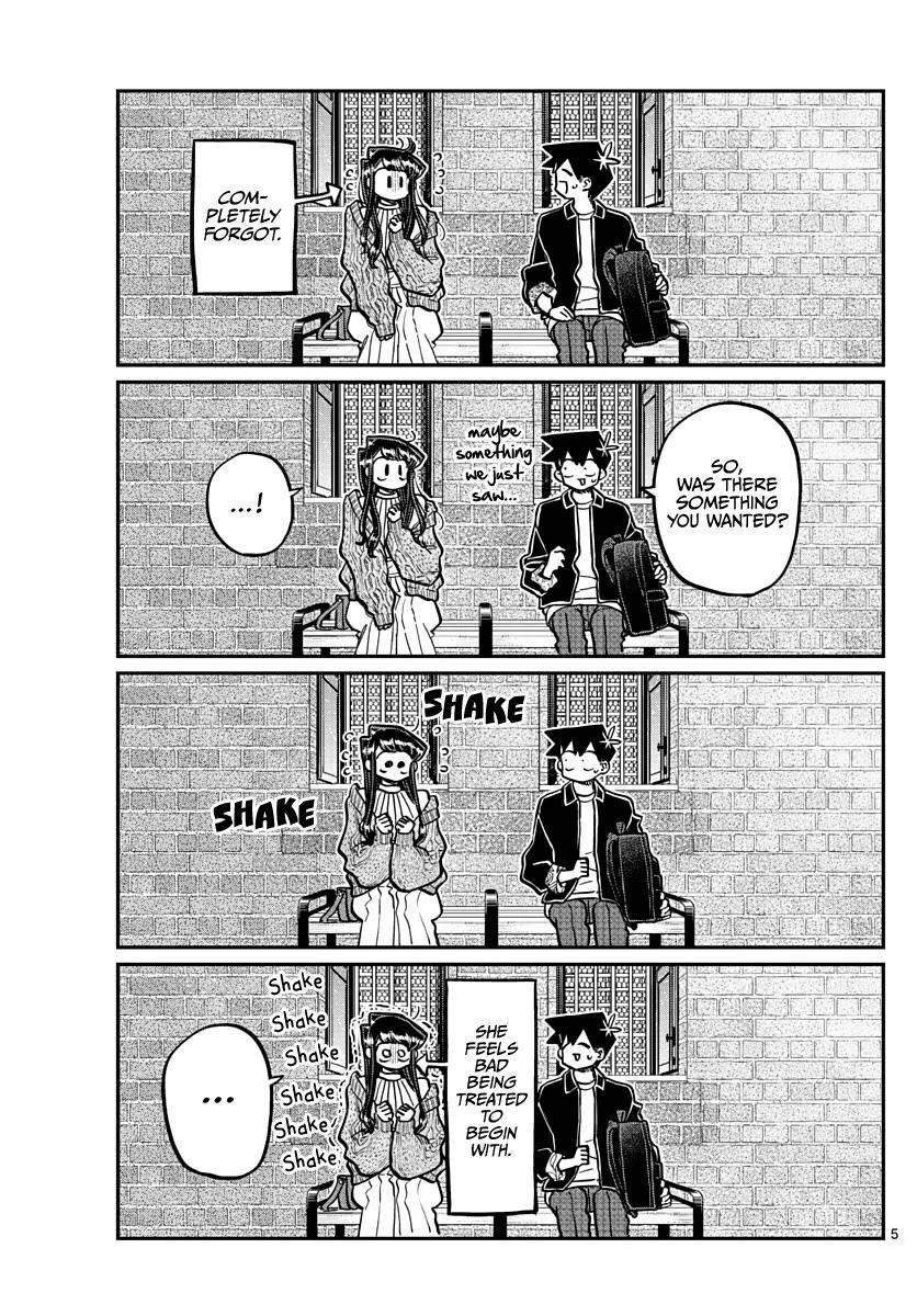 KOMI-SAN WA KOMYUSHOU DESU Chapter 320 - Page 6