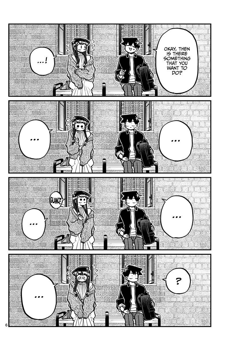 KOMI-SAN WA KOMYUSHOU DESU Chapter 320 - Page 7