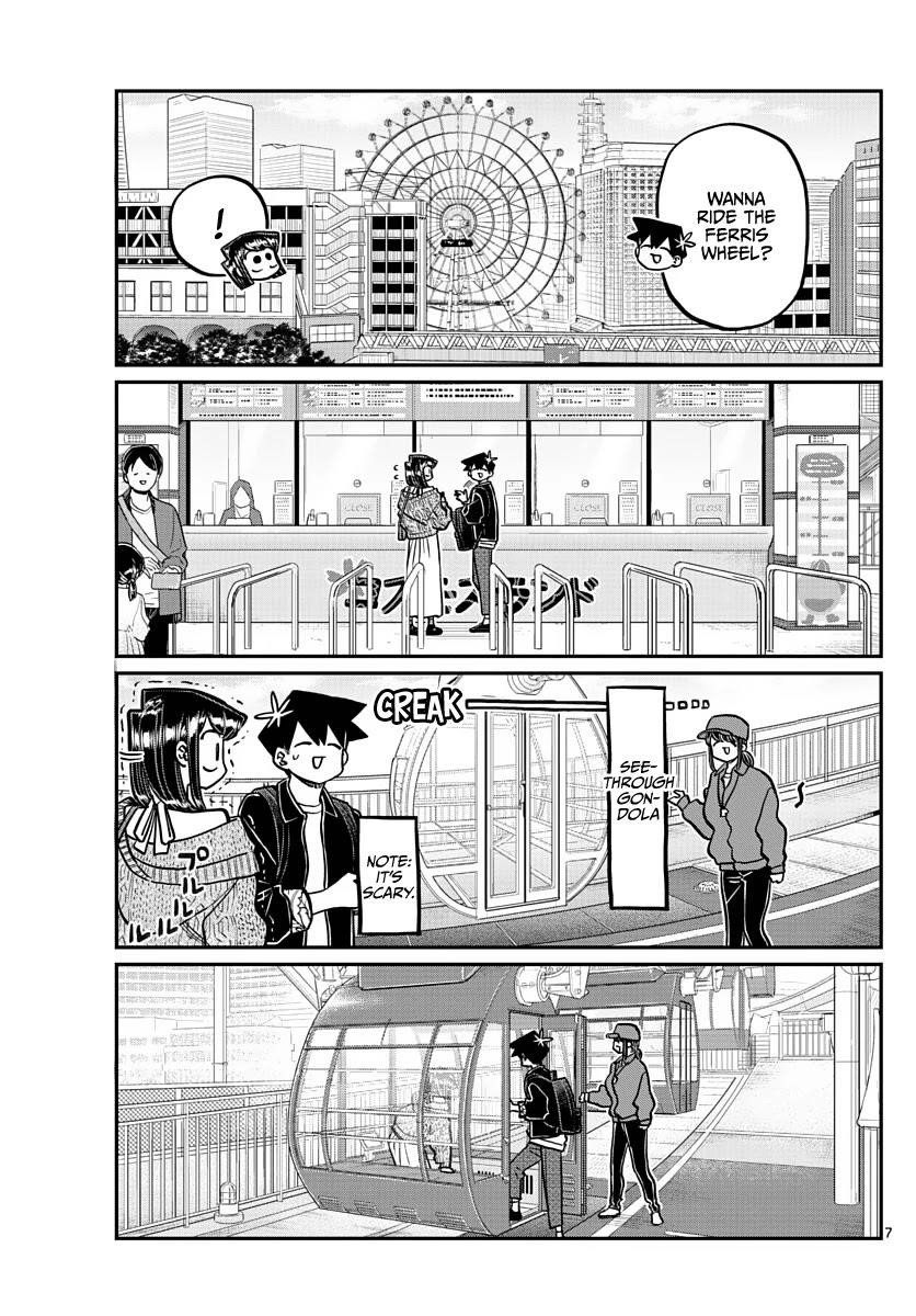 KOMI-SAN WA KOMYUSHOU DESU Chapter 320 - Page 8