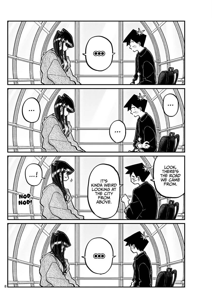 KOMI-SAN WA KOMYUSHOU DESU Chapter 320 - Page 9
