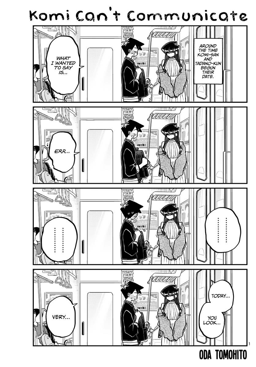 KOMI-SAN WA KOMYUSHOU DESU Chapter 321 - Page 1