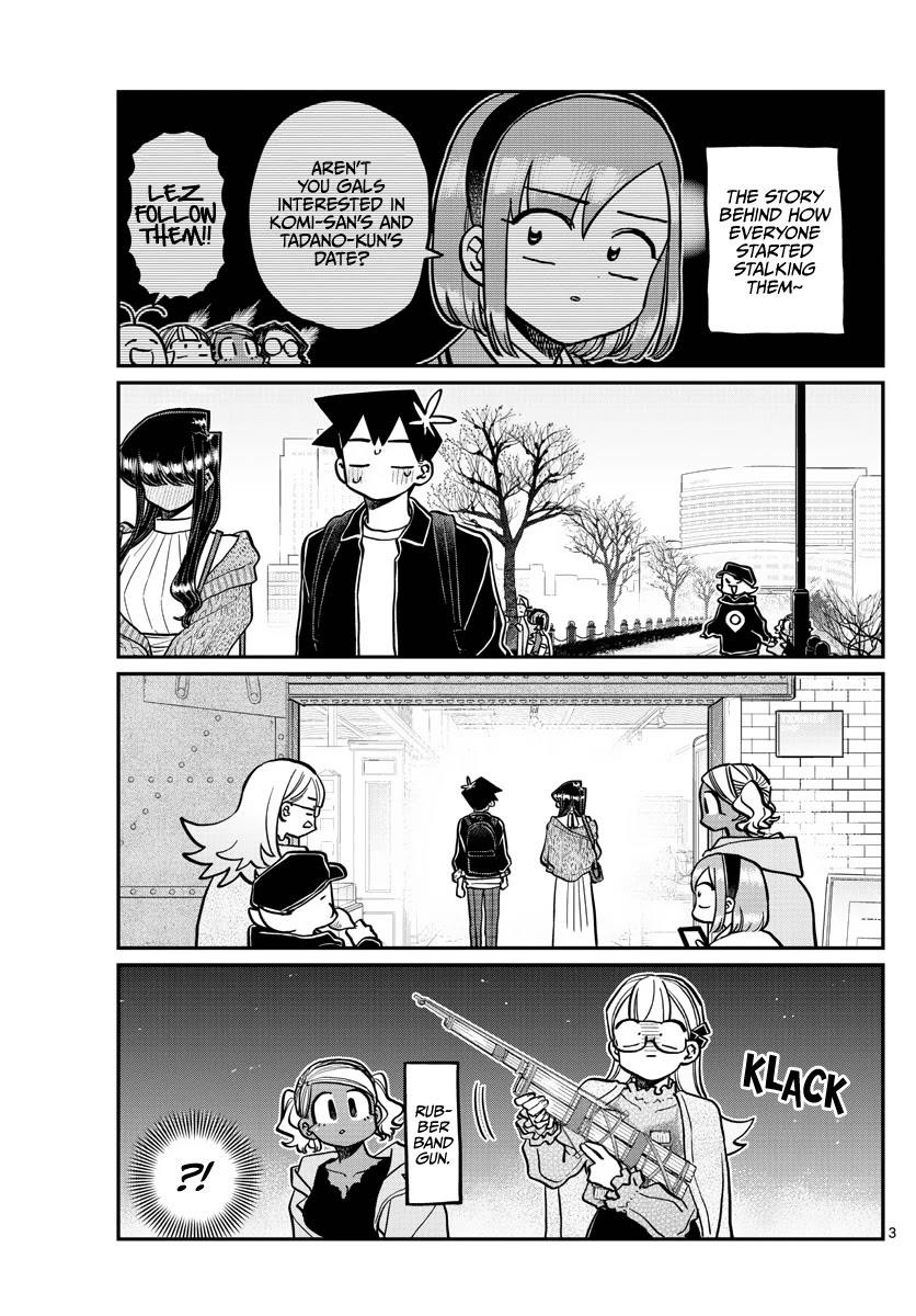 KOMI-SAN WA KOMYUSHOU DESU Chapter 321 - Page 3