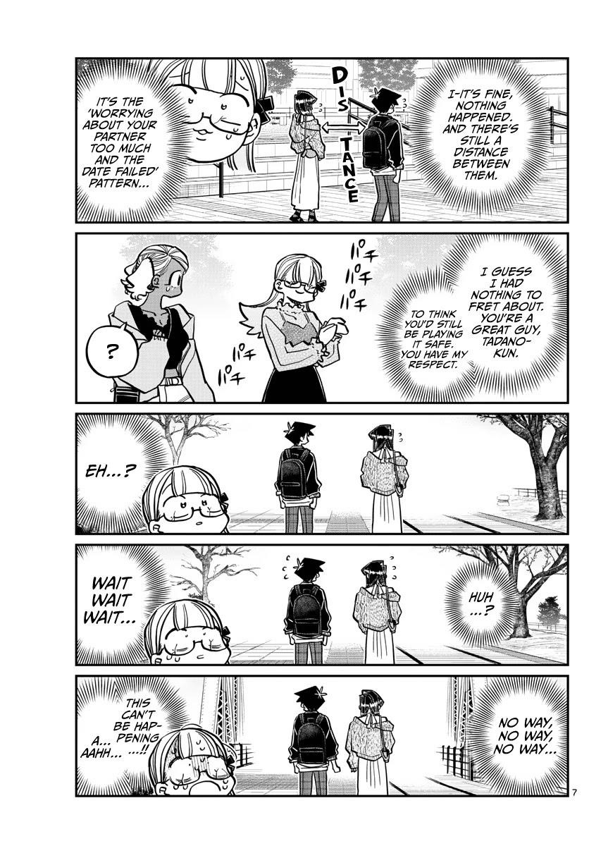 KOMI-SAN WA KOMYUSHOU DESU Chapter 321 - Page 7