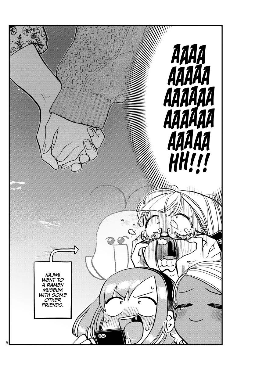 KOMI-SAN WA KOMYUSHOU DESU Chapter 321 - Page 8