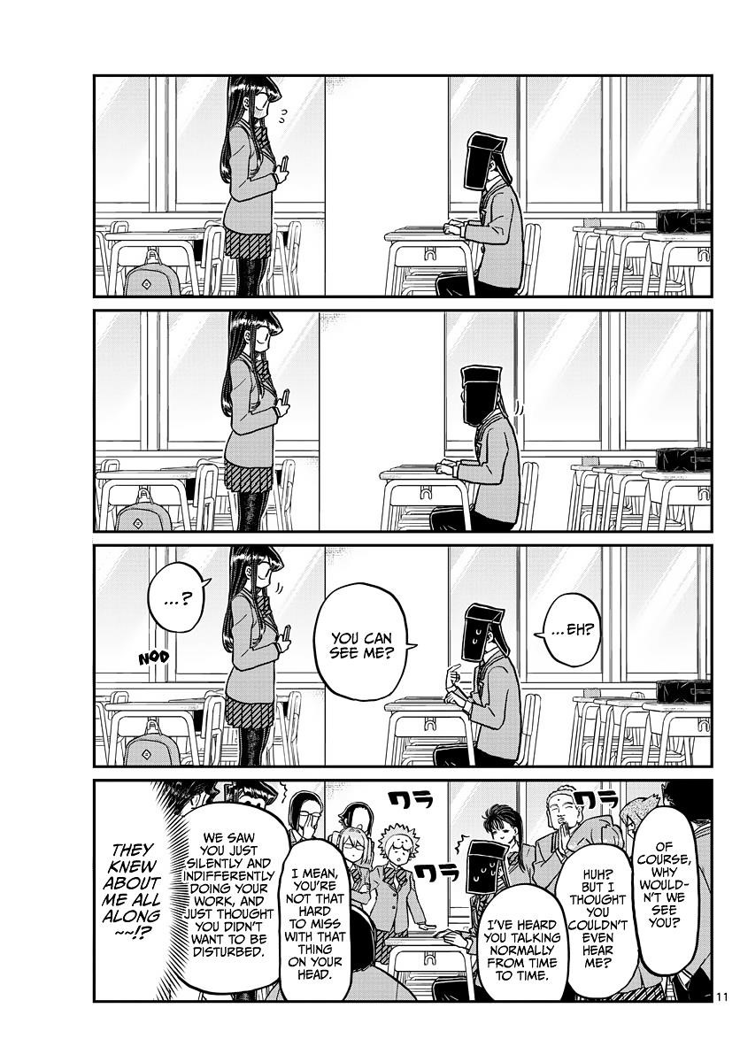 KOMI-SAN WA KOMYUSHOU DESU Chapter 323 - Page 11