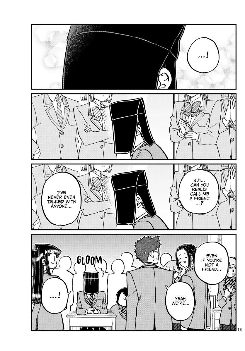 KOMI-SAN WA KOMYUSHOU DESU Chapter 323 - Page 13