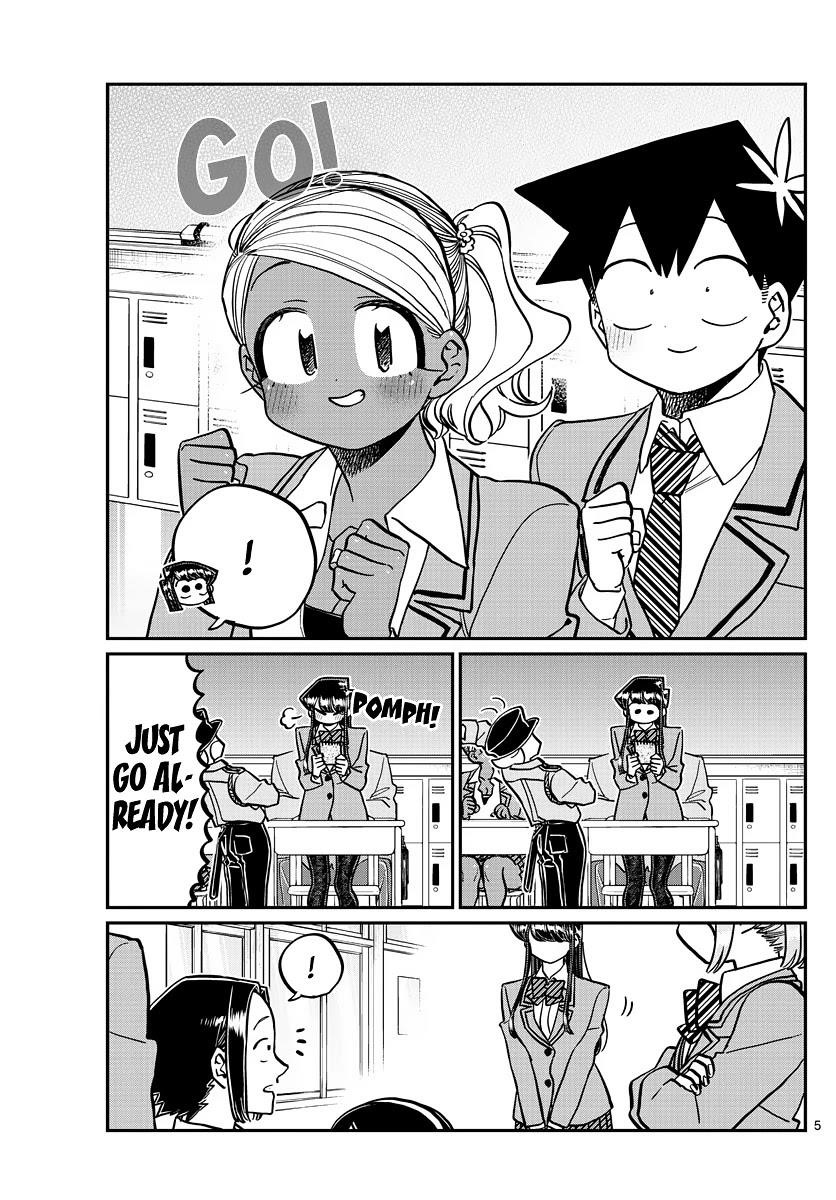 KOMI-SAN WA KOMYUSHOU DESU Chapter 323 - Page 5