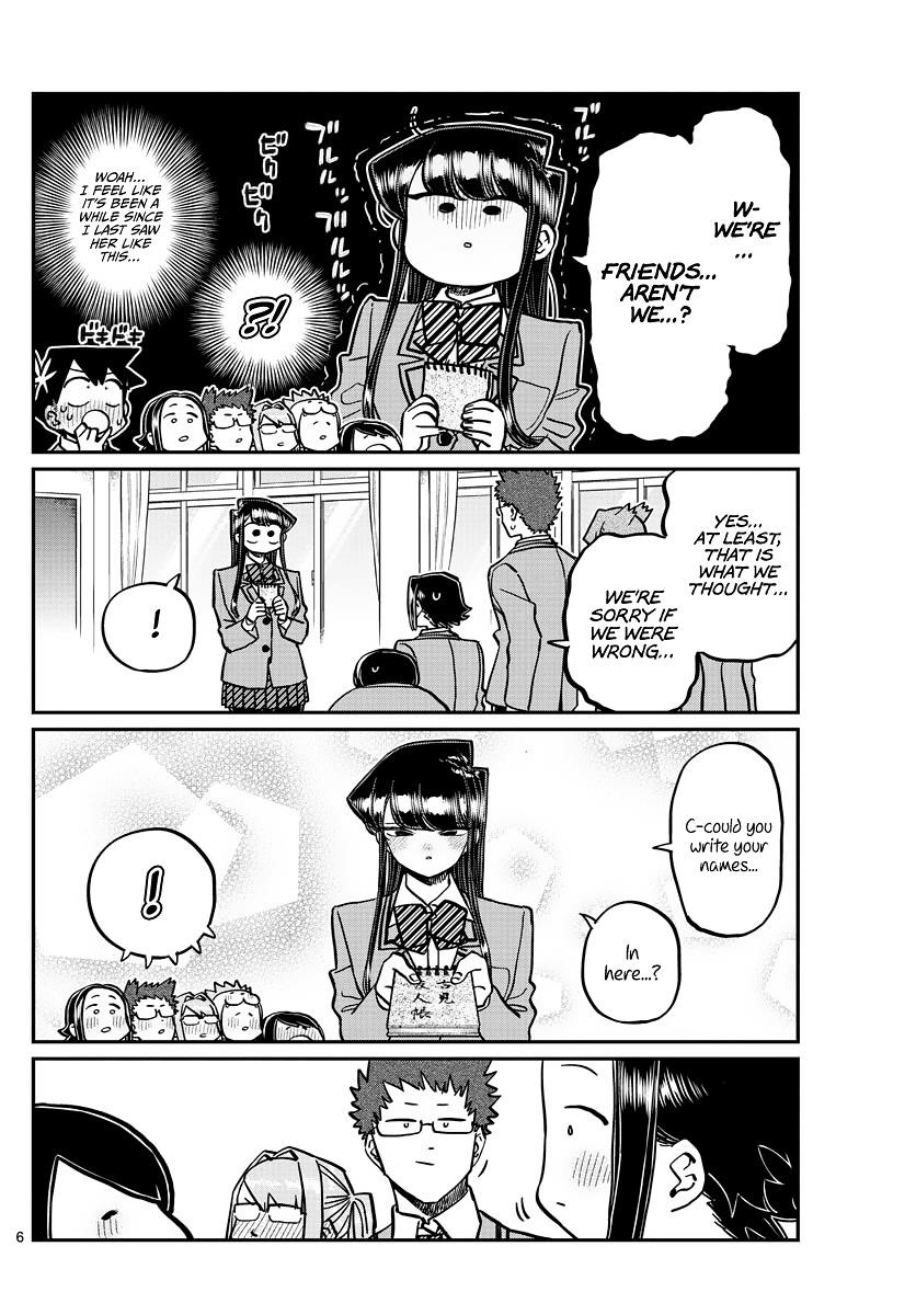 KOMI-SAN WA KOMYUSHOU DESU Chapter 323 - Page 6