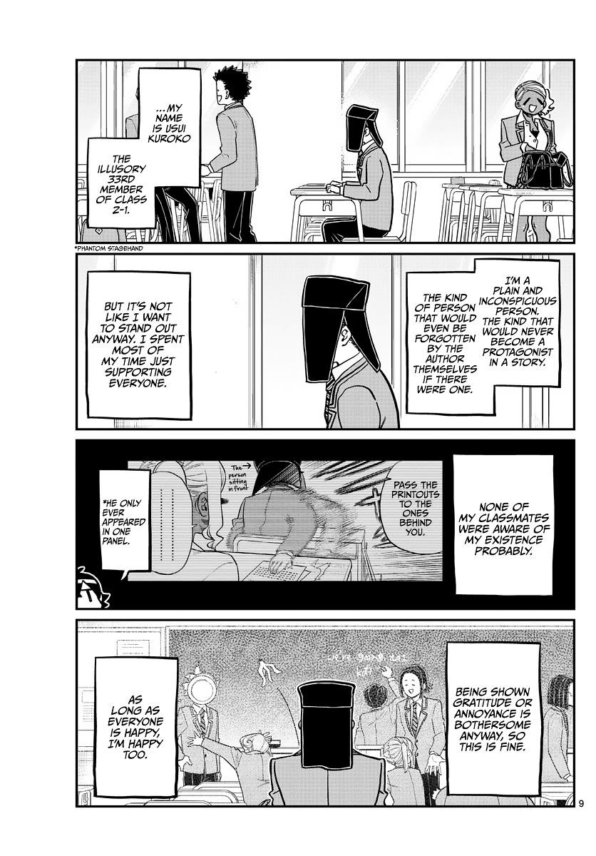 KOMI-SAN WA KOMYUSHOU DESU Chapter 323 - Page 9