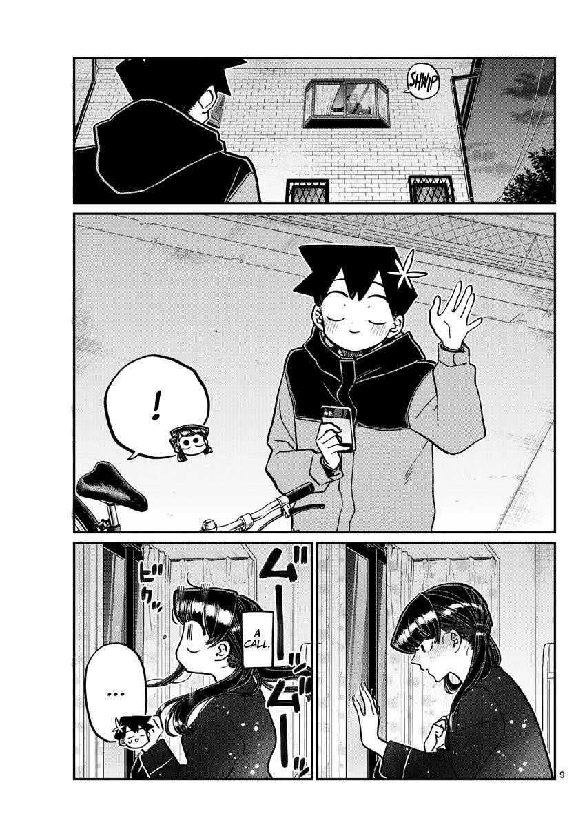 KOMI-SAN WA KOMYUSHOU DESU Chapter 324 - Page 10