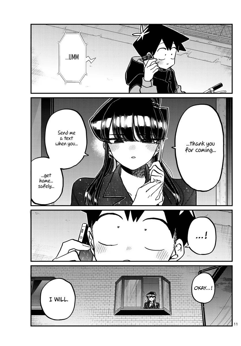 KOMI-SAN WA KOMYUSHOU DESU Chapter 324 - Page 12