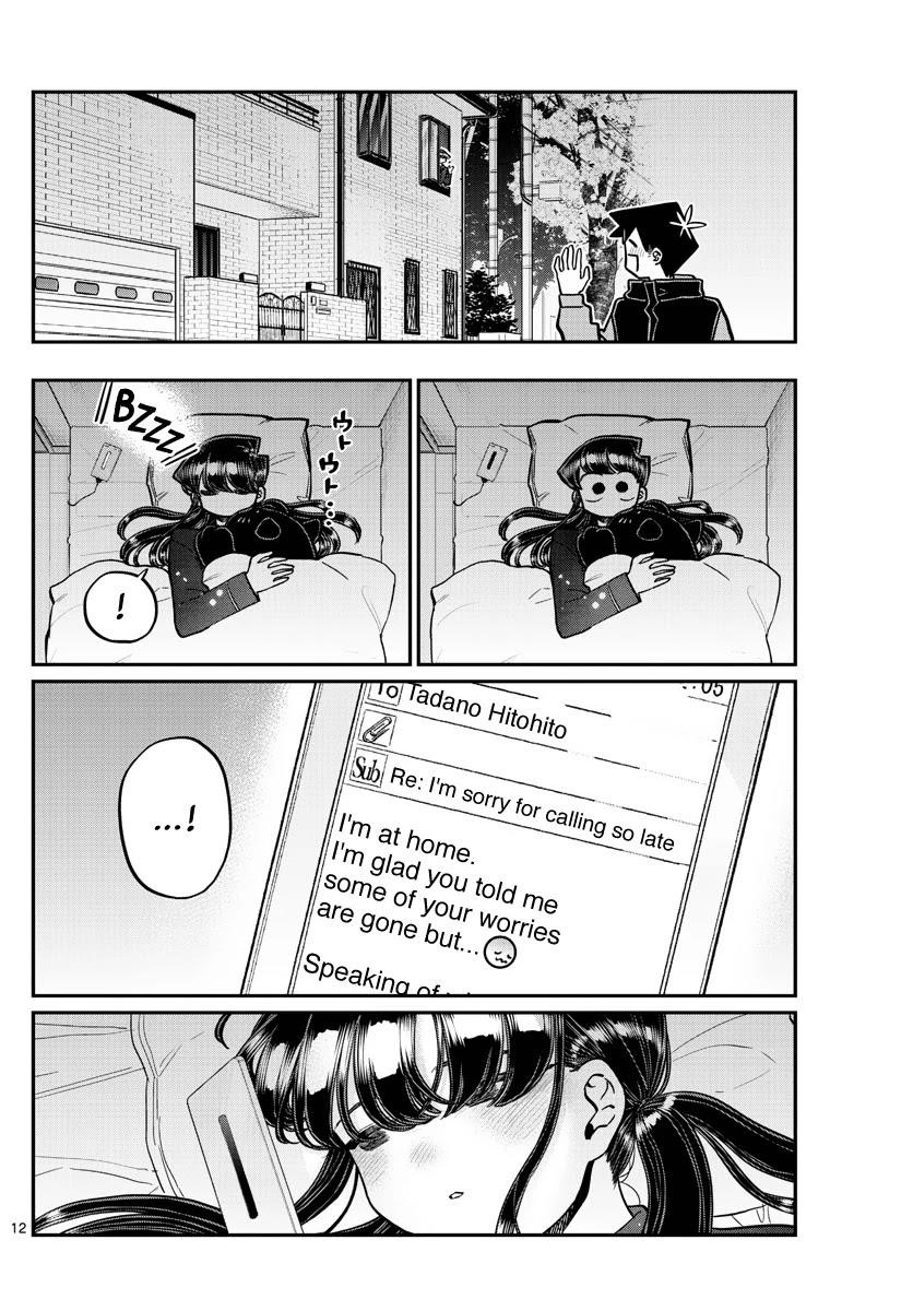 KOMI-SAN WA KOMYUSHOU DESU Chapter 324 - Page 13