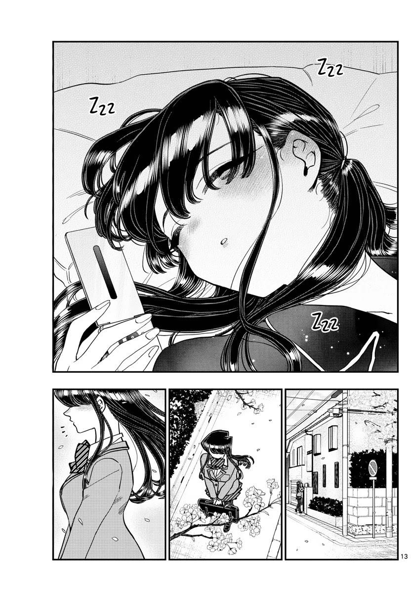KOMI-SAN WA KOMYUSHOU DESU Chapter 324 - Page 14