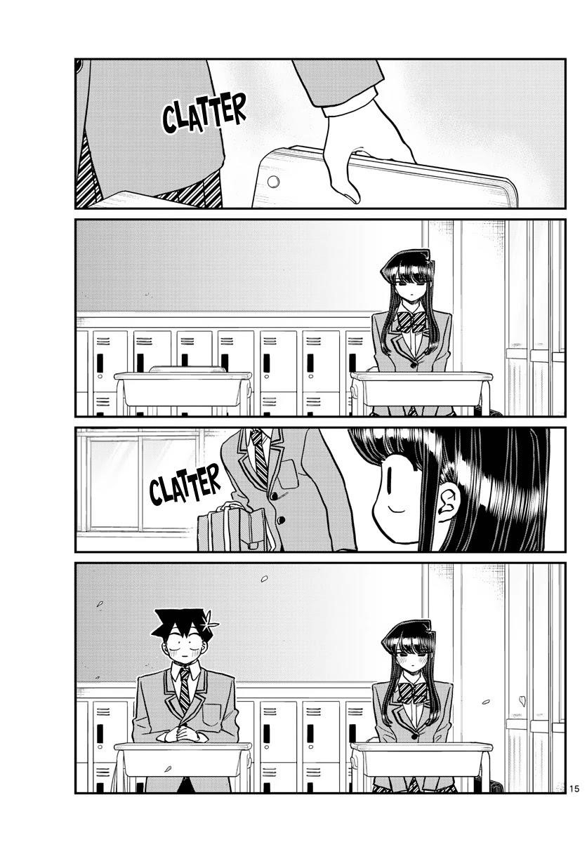 KOMI-SAN WA KOMYUSHOU DESU Chapter 324 - Page 16