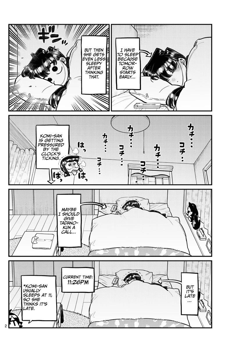 KOMI-SAN WA KOMYUSHOU DESU Chapter 324 - Page 3