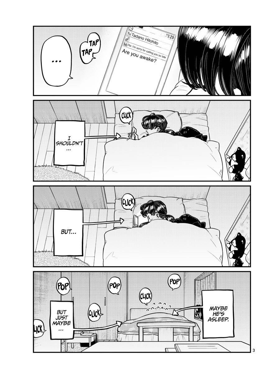 KOMI-SAN WA KOMYUSHOU DESU Chapter 324 - Page 4