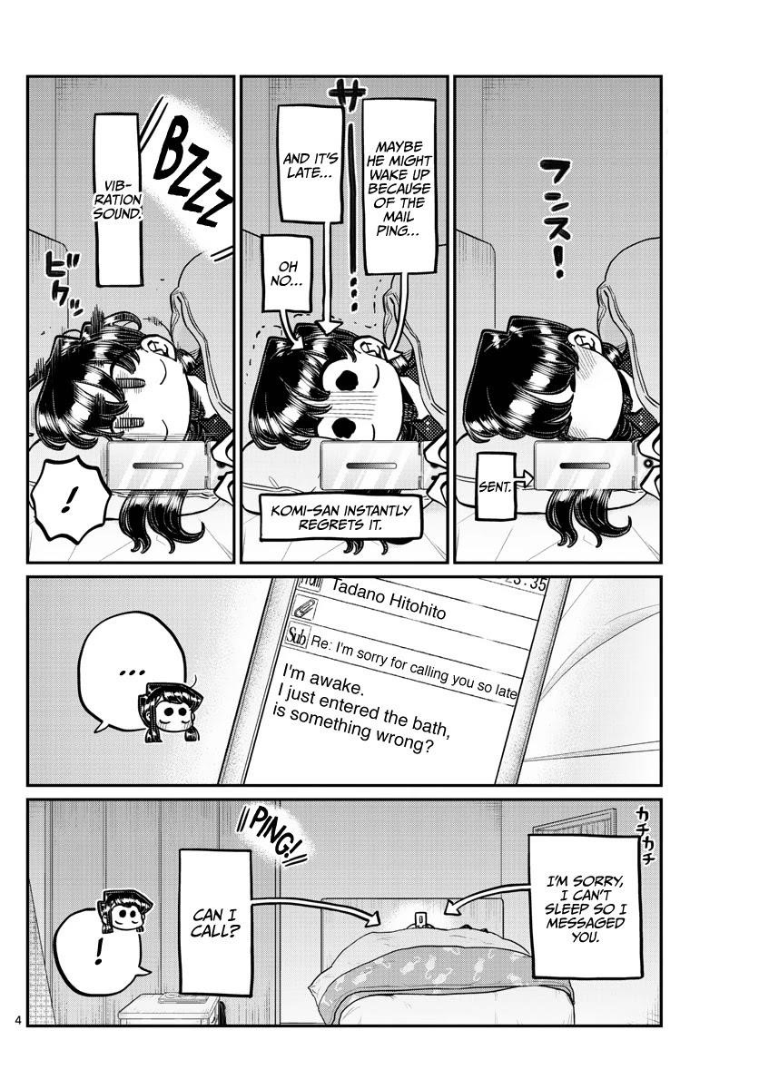 KOMI-SAN WA KOMYUSHOU DESU Chapter 324 - Page 5