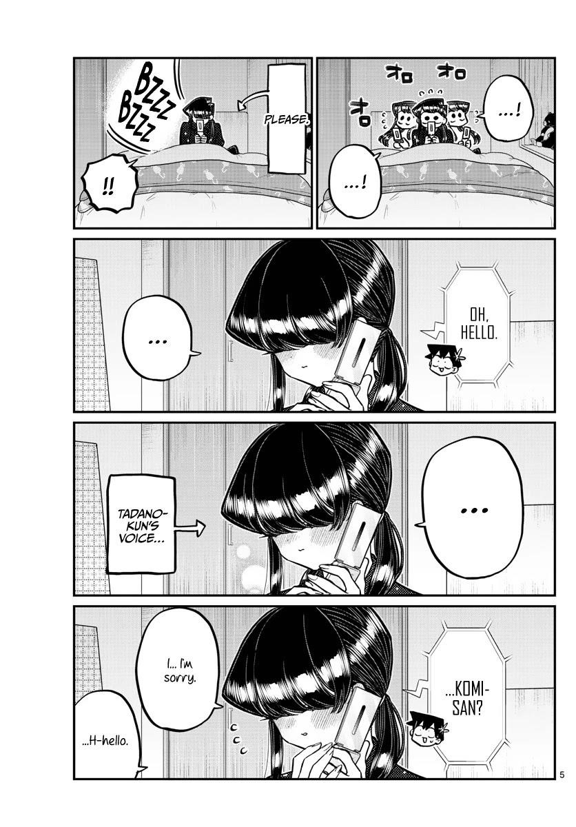 KOMI-SAN WA KOMYUSHOU DESU Chapter 324 - Page 6