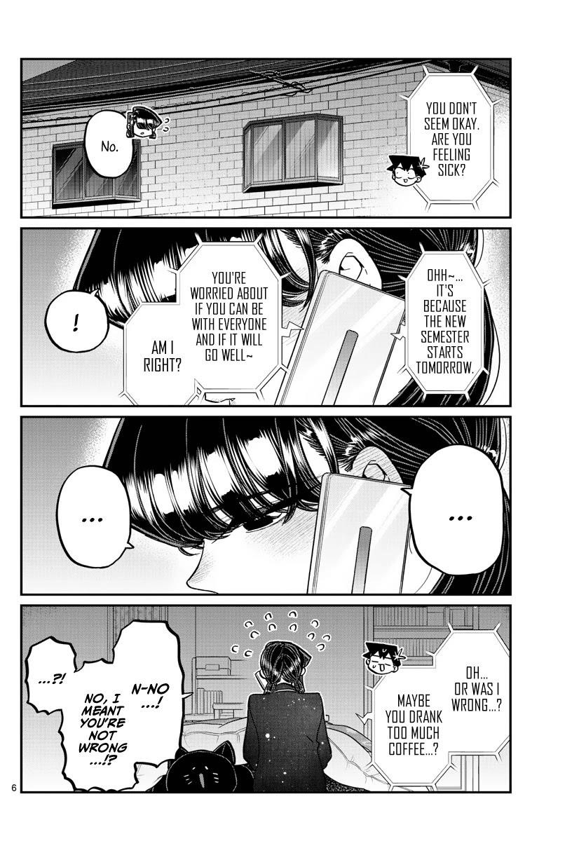 KOMI-SAN WA KOMYUSHOU DESU Chapter 324 - Page 7