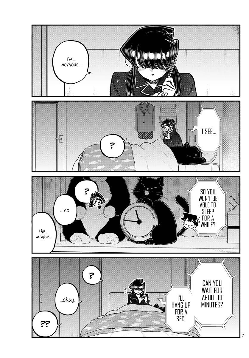 KOMI-SAN WA KOMYUSHOU DESU Chapter 324 - Page 8
