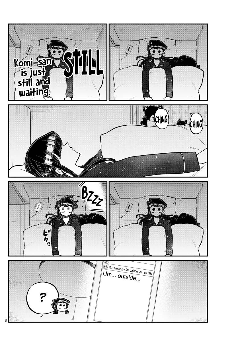KOMI-SAN WA KOMYUSHOU DESU Chapter 324 - Page 9