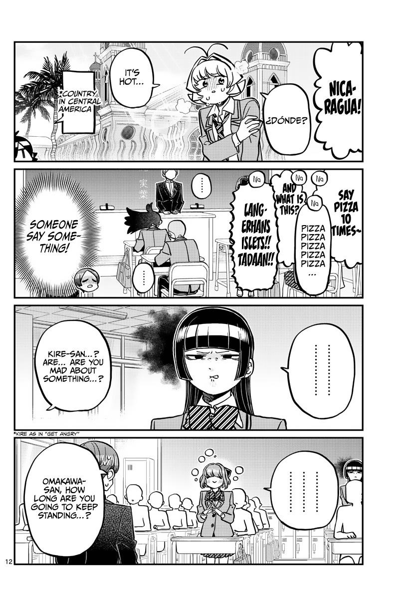 KOMI-SAN WA KOMYUSHOU DESU Chapter 325 - Page 12