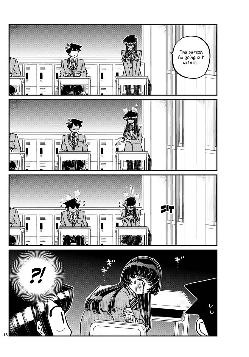 KOMI-SAN WA KOMYUSHOU DESU Chapter 325 - Page 16